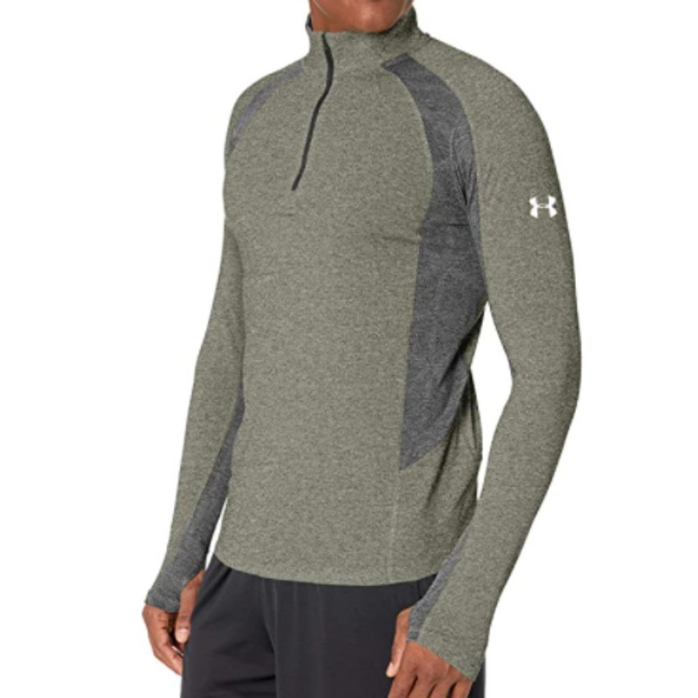 Under Armour Mens Threadborne Swyft  1/4 Zip XL